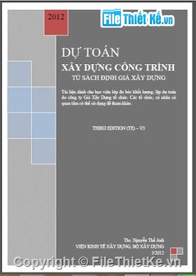 dự toán,xây dựng,công trình,Dự toán công trình,đồ án xây dựng